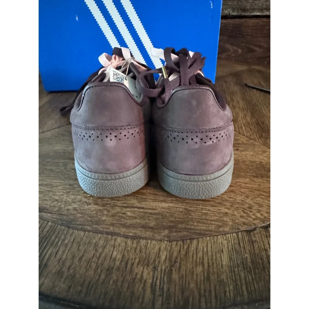 Adidas Handball Spezial W Shadow Brown Bliss Pink KH9157 Womens 8.5 NEW